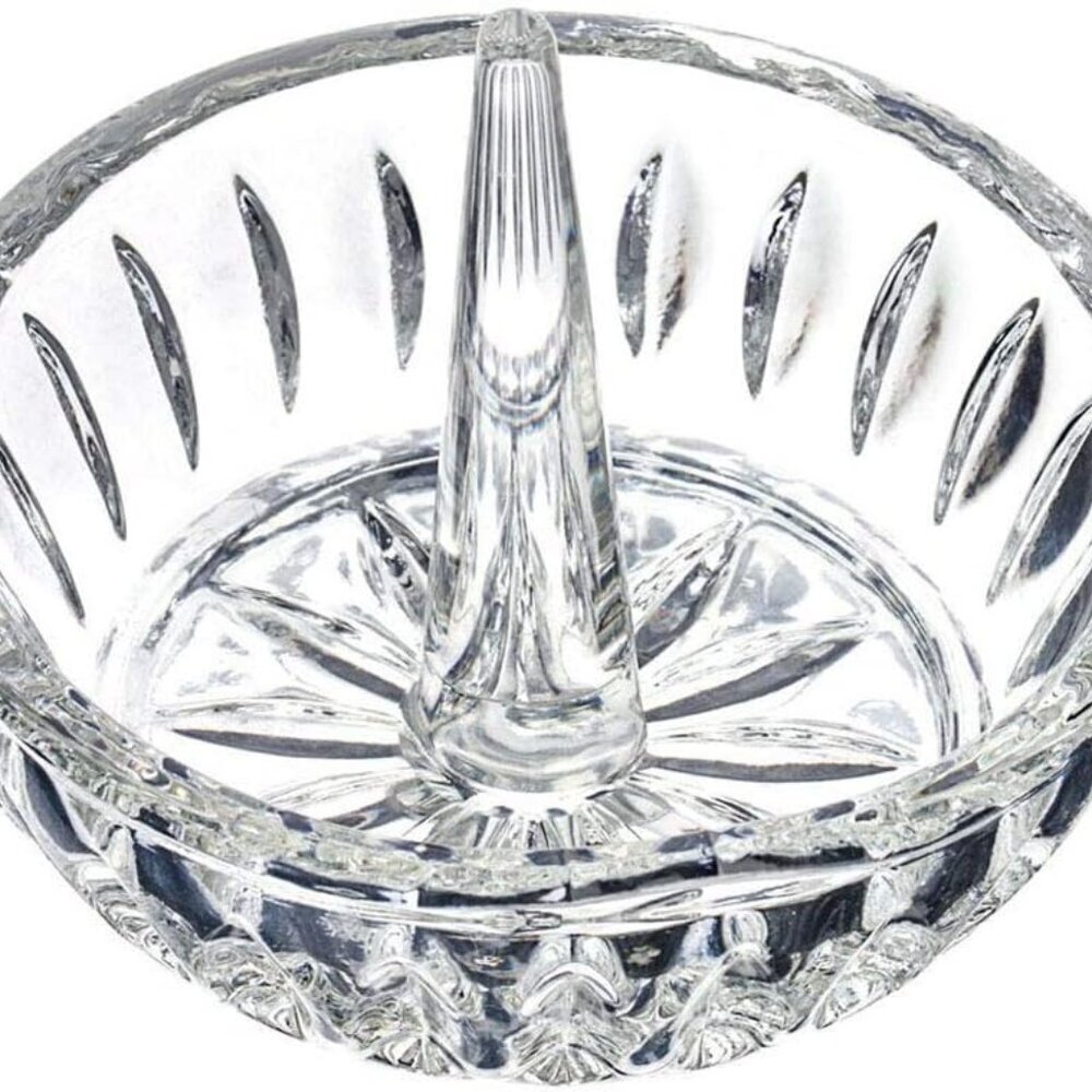 Crystal Ring Holder Dish